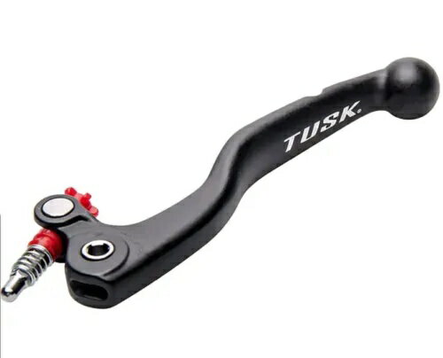 Tusk アルミクラッチレバー ブラック