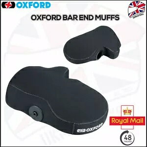 OX393 バイクスクーター PED 冬用防水ハンドカバー バーエンド付きマフ OX393 MOTORCYCLE SCOOTER PED WINTER WATERPROOF HAND COVERS MUFFS WITH BAR END