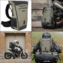 オックスフォード アクア B25 防水 オートバイ 25 リットル 荷物 バックパック リュックサック カーキ Oxford Aqua B25 Waterproof Motorcycle 25 Litre Luggage Backpack Rucksack Khaki