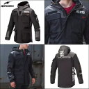 アルパインスターズ X ディーゼル ダイジ パーカー オートバイ ジャケット 防水 ツーリング ブラック Alpinestars X Diesel Daiji ...