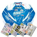 Factory Effex ジャージ アイロン接着 アイロン接着 スポンサー キット 80 以上のロゴ 新品 Factory Effex Jersey Iron...