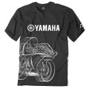Factory Effex Yamaha R1 ブラック T シャツ T シャツ 大人用ライセンス新品 Factory Effex Yamaha R1 Black T-Shirt Tee Adult Licensed NEW