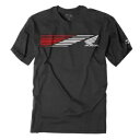 Factory Effex ホンダ スピード T シャツ ヘザー チャコール 大人用ライセンス CRF CR CBR 新品 Factory Effex Honda Speed T-Shirt Heather Charcoal Adult Licensed CRF CR CBR NEW