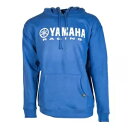 Factory Effex ヤマハ レーシング ブルー スウェットシャツ パーカー プルオーバー 大人用 YZ YZF WR 新品 Factory Effex Yamaha Racing Blue Sweatshirt Hoodie Pullover Adult YZ YZF WR NEW