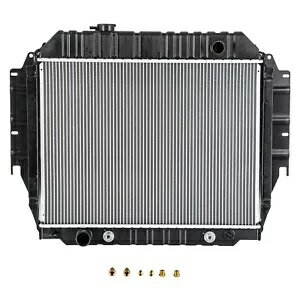 ߥ饸ե E150 E250 E350 Υ饤󥯥֥若 5.0L /5.8L Ŭ Aluminum Core Radiator fit Ford E150 E250 E350 Econoline Club Wagon 5.0L /5.8L