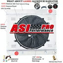 4 列ラジエーターシュラウドファン 60-64 ビュイックスカイラーク LeSabre エレクトラ ワイルドキャット V8 用 4 Row Radiator S...