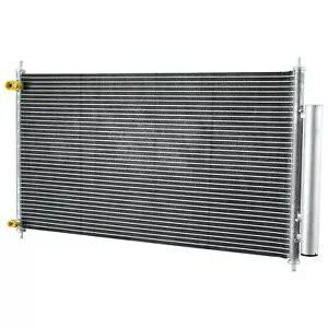 A/C コンデンサー フィット 2013-2017 ホンダ アコード レシーバードライヤー付き 80110T2FA01 A/C Condenser Fit 2013-2017 Honda Accord w/ Receiver Drier 80110T2FA01