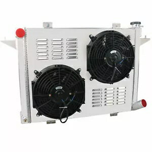 3 列ラジエーターシュラウドファン 1991-1993 ダッジ D250 W250 D350 W350 5.9L カミンズ用 3 Row Radiator Shroud Fan For 1991-1993 Dodge D250 W250 D350 W350 5.9L Cummins 【並行輸入品】