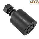 6x トップローラーキャリアローラーケース CK50 CK52 CK62/クボタ K040 K045 KH151 6x Top Roller Carrier Roller For CASE CK50 CK52 CK62 /KUBOTA K040 K045 KH151(2)