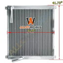 日立 EX350-5 EX370-5 EX300-5 EX330-5 EX300LC-5 用オイルクーラー Oil Cooler for Hitachi EX3...