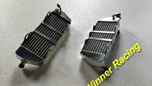 1992-1993-1994 HUSQVARNA WR125 WR250 WR360 アルミラジエーター左 + 右に適合 Fit 1992-1993-1994 HUSQVARNA WR125 WR250 WR360 aluminum radiators LEFT+RIGHT