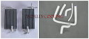 NJ-for ホンダ CR250 CR250R 2002 2003 2004 アルミラジエター + Y ホース ホワイト新品 NJ-for Honda CR250 CR250R 2002 2003 2004 aluminum radiator + Y hose WHITE new(2)