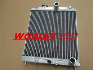 3ROW ラジエーター ホンダ EG6/EG9/EK4 B16A2 ViRS/VTi DOHC VTEC MT 1992-2000 32MM 3ROW Radiator for HONDA EG6/EG9/EK4 B16A2 ViRS/VTi DOHC VTEC MT 1992-2000 32MM
