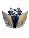 ヤマハ MT-09 トレーサー 900 2015-2017 フロントヘッドライト (トリム & Speedo 付き) Yamaha MT-09 Tracer 900 2015-2017 Front Headlights with Trims & Speedo-(2)