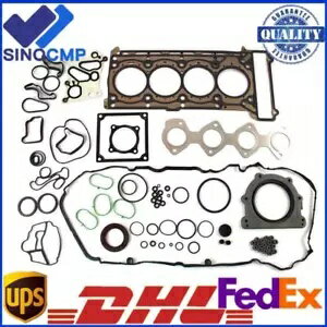 エンジンオーバーホールガスケットキット メルセデスベンツ W203 W204 W211 M271 1.8 コンプレッサー用..
