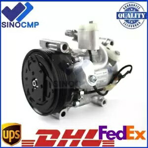 95200-63JA0 SV08A エアコンコンプレッサー PV4 12V スズキスイフト III SX4 車用 95200-63JA0 SV08A A..