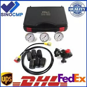 SINOCMP 油圧ゲージ テスト キット 油圧式窒素アキュムレータ充電システム SINOCMP Hydraulic Gauge Test Kit Hydraulic Nitrogen Accumulator Charging System