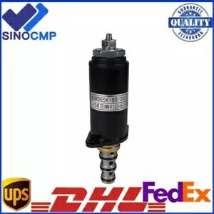 ΥɥХ KDRDE5K-50/30C50-143 ٥륳 SK200-8 SK350-8 SK460-8 Solenoid Valve KDRDE5K-50/30C50-143 For Kobelco SK200-8 SK350-8 SK460-8