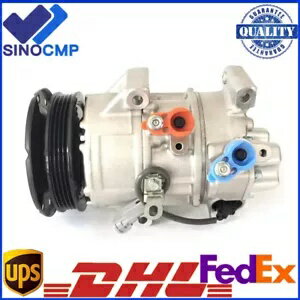 4PK AC コンプレッサー クラッチ付き 447260-1178 2007-2013 トヨタ ヤリス 1.5L 5SE11C用 4PK AC Comp..