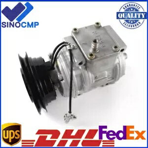 HZJ105 AC コンプレッサー クラッチ付き トヨタ ランドクルーザー 4.2L 1HZ 10PA15L用 HZJ105 AC Compr..