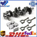 エンジン クランクシャフト & コンロッド & ピストン リング セット ヒュンダイ KIA 2.0L G4KD DOHC用 Engine Crankshaft & Con Rods & Pistons Rings Set For Hyundai KIA 2.0L G4KD DOHC(2)