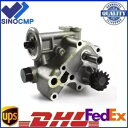ME084586 新しいオイルポンプコベルコ SK200-3 掘削機三菱 6D31 エンジン ME084586 New Oil Pump For Kobelco SK200-3 Excavator Mitsubishi 6D31 Engine(2)