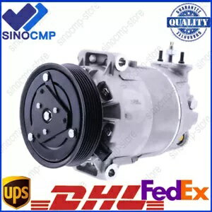 6PK 12V AC コンプレッサー 1139519 1140703 マセラティクーペグランツーリスモ 4.2L 4.7L 6PK 12V AC ..