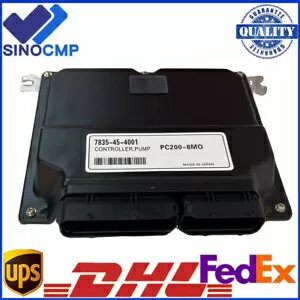 ݥץȥ 7835-45-4001 ޥ PC200-8M0 PC200LC-8M0 ﵡ Pump Controller 7835-45-4001 for Komatsu PC200-8M0 PC200LC-8M0 Excavator