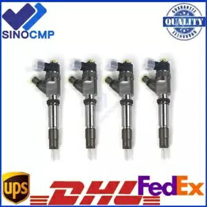 4x ǳ󥸥 VA32G6100010 0445120126 VA32G6100010R ٥륳 SK-8 SK200-8 4x Fuel Injector VA32G6100010 0445120126 VA32G6100010R For Kobelco SK-8 SK200-8