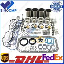 SO5C S05C エンジンオーバーホール再構築キット日野 2003 デュトロトラックフォークリフト用 SO5C S05C Engine Overhaul Rebuild Kit For Hino 2003 Dutro Truck Forklift