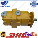油圧ポンプ 705-52-30080 コマツ WA350-1 WA350-0C ホイールローダー用 Hydraulic Pump 705-52-30080 Fo...