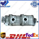 油圧ポンプ 705-55-24130 コマツ WA320-3 WA300-3CS WA300L-3 ホイールローダー用 Hydraulic Pump 705-5...