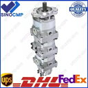 コマツ WA300-3 WA320-3 ホイール ローダー用油圧ポンプ アセンブリ 705-11-37240 Hydraulic Pump Assembly 7...