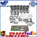 6SD1 6SD1T エンジン再構築キットいすゞ日立 EX300 EX330 EX350 掘削機用 6SD1 6SD1T Engine Rebuild Kit ...