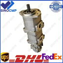 コマツ WA250-6 WA250PZ-6 ホイール ローダー用油圧ポンプ アセンブリ 705-56-36082 Hydraulic Pump Assembly...