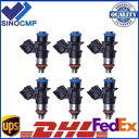 6x 燃料インジェクター 5184085AC ジープ グランドチェロキー ダッジ アベンジャー ジャーニー デュランゴ用 6x Fuel Injector 5184085AC For Jeep Grand Cherokee Dodge Avenger Journey Durango