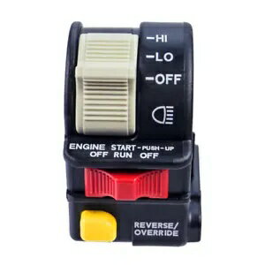 POLARIS OEM ޥʥ 500 4X4 ݡĥޥ ֥顼 LH إåɥ饤  å 4010262 POLARIS OEM Magnum 500 4X4 Sportsman Scrambler LH Headlight Kill Switch 4010262