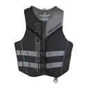 Sea-Doo ユニセックス フリーダム PFD/ライフ ジャケット ベスト ブラック XXX-Large XXXL 2859421690 Sea-Doo Unisex Freedom PFD/Life Jacket Vest Black XXX-Large XXXL 2859421690