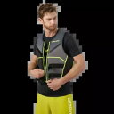 Sea-Doo ユニセックス フリーダム PFD/ライフ ジャケット ベスト ブラック S 2859800490 Sea-Doo Unisex Freedom PFD/Life Jacket Vest Black Small 2859800490