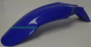 ヤマハ OEM ブルー フロント フェンダー Y ジンジャー 1998-2022 98-22 PW50 3PT-21511-20-00 YAMAHA O..