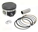 ホンダ TRX400EX 11:1 名村ピストンキット 85mm 標準ストックボア 2000 2001 2002 400EX Honda TRX400EX 11:1 Namura Piston Kit 85mm Std Stock Bore 2000 2001 2002 400EX(2)