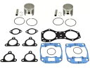 ポラリス インディ スーパー スポーツ 550 SPI ピストン トップエンド ガスケット キット 73mm 2002 2003 2004 Polaris Indy Super Sport 550 SPI Pistons Top End Gasket Kit 73mm 2002 2003 2004(2)