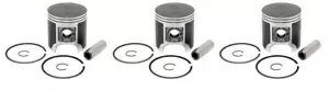 1997 Polaris Indy 600 XC (3) ピストンキット 標準ボア 65mm 1997 Polaris Indy 600 XC (3) Piston Kits Std Bore 65mm