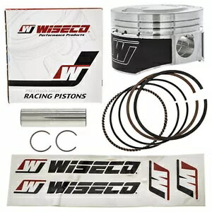 ヤマハ ラプター 350 Wiseco ピストンキット 10.25:1 標準 83mm ストックボア 2007 2008 2009 Yamaha Raptor 350 Wiseco Piston Kit 10.25:1 Std 83mm Stock Bore 2007 2008 2009