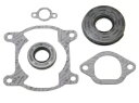 ヤマハ ブラボー 250 SPI 完全なガスケットキット フルエンジン クランク シール BR250 1984-2011 Yamaha Bravo 250 SPI Complete Gasket Kit Full Engine Crank Seals BR250 1984-2011