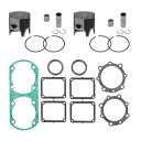 ヤマハ ベンチャー TR SPI ピストン トップエンド ガスケット キット ベアリング 72mm 1996 1997 1998 Yamaha Venture TR SPI Pistons Top End Gasket Kit Bearings 72mm 1996 1997 1998(2)