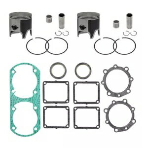 ヤマハ ベンチャー XL SPI ピストン トップエンド ガスケット キット ベアリング 72mm 1992 1993 1994 Yamaha Venture XL SPI Pistons Top End Gasket Kit Bearings 72mm 1992 1993 1994