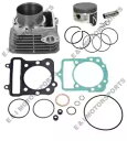 Kawasaki Lakota 300 トップエンド再構築キット ピストン シリンダー ガスケット 1995 1996 1997 Kawasaki Lakota 300 Top End Rebuild Kit Piston Cylinder Gaskets 1995 1996 1997(2)
