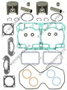 2015 Ski-Doo MXZ X 800R SPI ピストン ガスケット キット ベアリング 標準 82mm 800 MXZX E-TEC 2015 Ski-Doo MXZ X 800R SPI Pistons Gasket Kit Bearings Std 82mm 800 MXZX E-TEC(2)