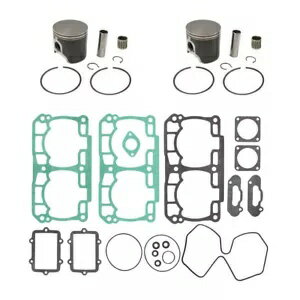 2008 2009 Ski-Doo Summit 800R SPI デュアル リング ピストン ガスケット キット ベアリング 800 82mm 2008 2009 Ski-Doo Summit 800R SPI Dual Ring Pistons Gasket Kit Bearings 800 82mm